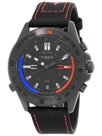 Timex Expedition North Tide-Temp-Compass Quartz Black Dial Men's Watch TW2V03900 - TIMEX - BALAAN 1