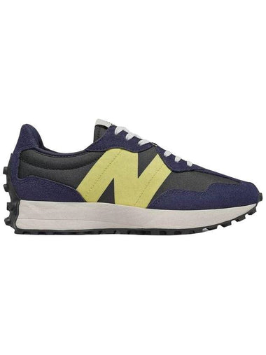 327 Low Top Sneakers Eclipse Navy - NEW BALANCE - BALAAN 1