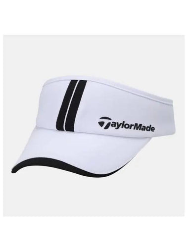 APPAREL Men s Sporty Visor TMHVN2626 100 - TAYLORMADE - BALAAN 1