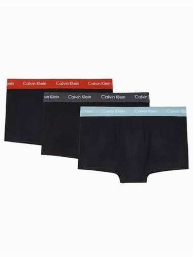 UNDERWEAR Men s Cotton Stretch Low Rise Trunks 3PK U2664NJS - CALVIN KLEIN - BALAAN 1