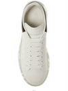 Air Oversole Low Top Sneakers Black White - ALEXANDER MCQUEEN - BALAAN 5