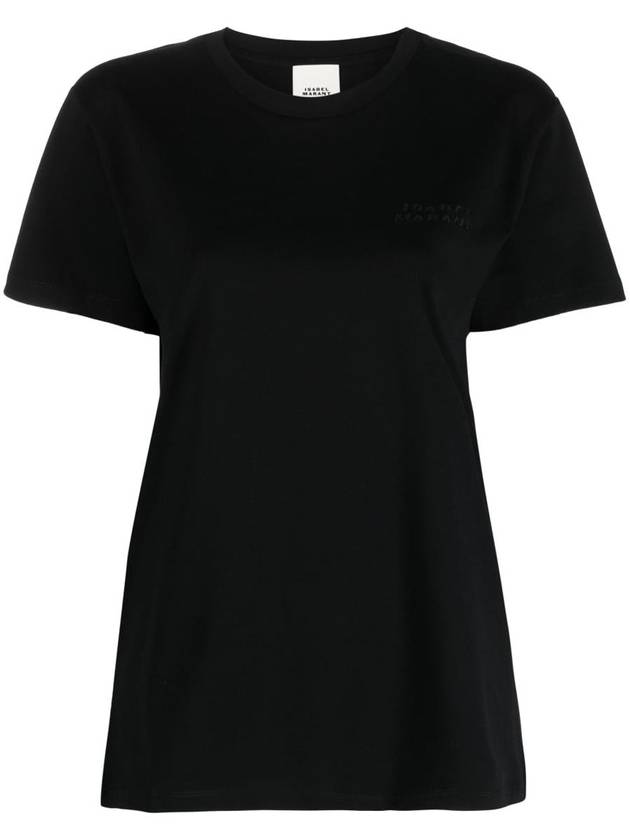 Isabel Marant T-Shirt Logo Clothing - ISABEL MARANT - BALAAN 1