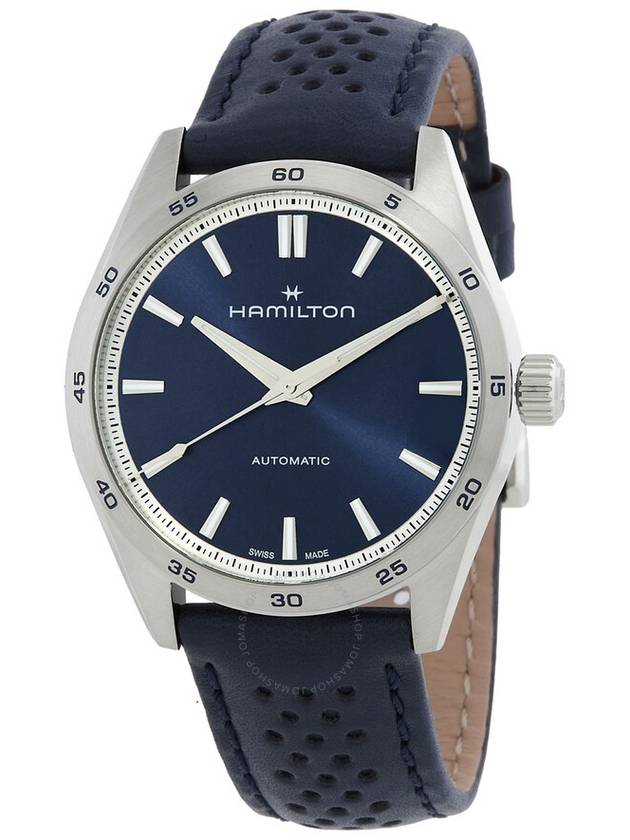 Hamilton Jazzmaster Performer Automatic Blue Dial Men's Watch H36215640 - HAMILTON - BALAAN 1