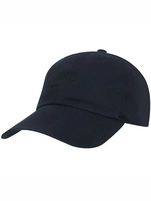 Club Unstructured Futura Washed Ball Cap Black - NIKE - BALAAN 2