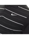 Golf TW Dri-Fit Stripe Polo Shirt Black - NIKE - BALAAN 4