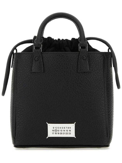 5AC Vertical Tote Bag Black - MAISON MARGIELA - BALAAN 2