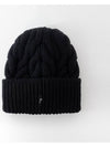 Twist beanie black BLACKH2 098 3B00009 M1172 999 - MONCLER - BALAAN 4