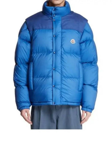 1A00211 5985T 735 Verone reversible short down jacket - MONCLER - BALAAN 1