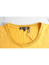 Sunny Yellow Angeri Short Sleeve Knit 40 XS - LORO PIANA - BALAAN 6