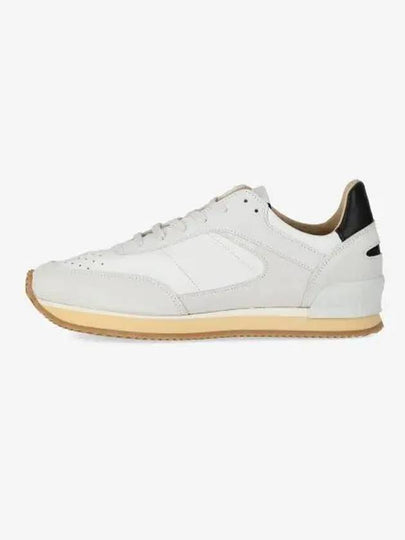 Dash Low Nappa Suede Sneakers White 51235710000 - SPALWART - BALAAN 2