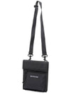 Explorer Small Strap Nylon Cross Bag Black - BALENCIAGA - BALAAN 4