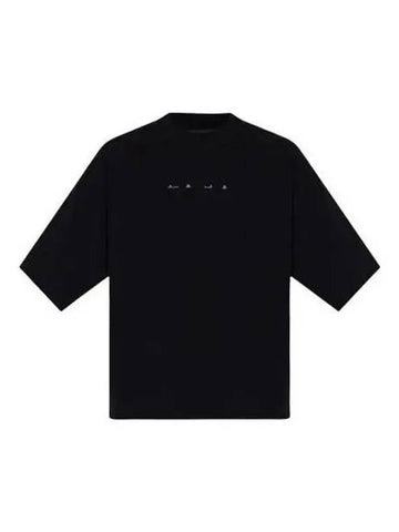 Shadow fade cotton short sleeve black 78192052C - STONE ISLAND - BALAAN 1