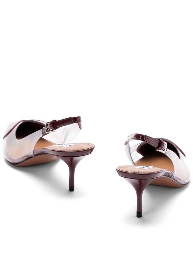 Alaïa Le Cœur Slingbacks In Patent Leather Shoes - ALAIA - BALAAN 5