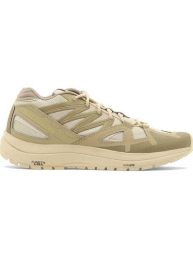 Odyssey 1 Low Top Sneakers Safari Bleached Sand - SALOMON - BALAAN 1