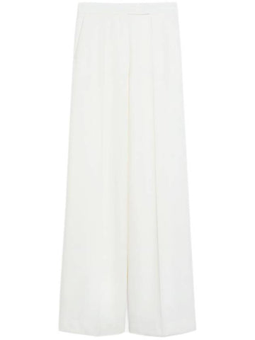 Max Mara Trousers White - MAX MARA - BALAAN 1