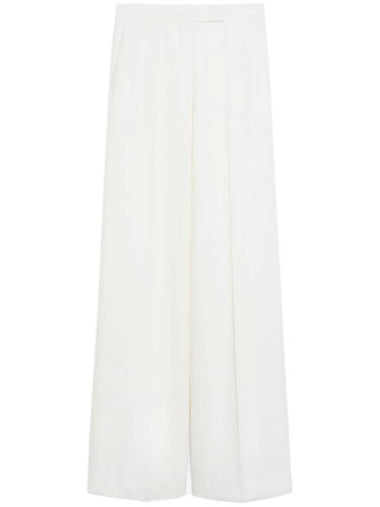 Max Mara Trousers White - MAX MARA - BALAAN 1