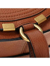 Marcie Small Saddle Cross Bag Tan - CHLOE - BALAAN 10