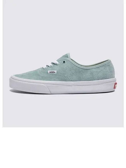 Authentic Pig Suede Low Top Sneakers Grey - VANS - BALAAN 2