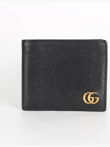 Marmont GG half wallet - GUCCI - BALAAN 1