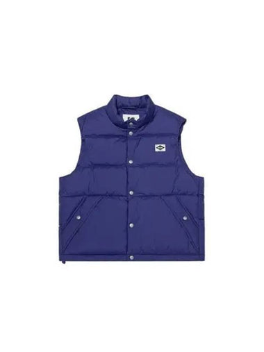 KODAK Apparel Rainbow Lightweight Down Vest BLUE - KODO - BALAAN 1