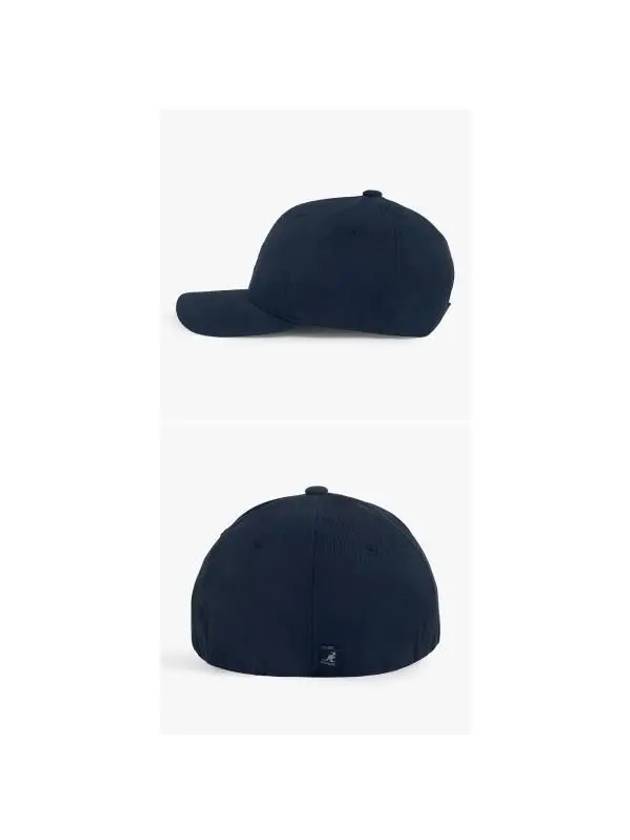 8650BC DK BLUE Flex Fit Wool Ball Cap - KANGOL - BALAAN 4