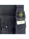 Seamless Tunnel Nylon Down TC Padding Black - STONE ISLAND - BALAAN 5