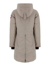 Rossclair Hooded Padding Limestone - CANADA GOOSE - BALAAN 3