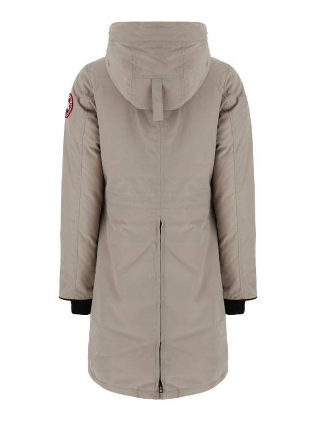 Rossclair Hooded Padding Limestone - CANADA GOOSE - BALAAN 3