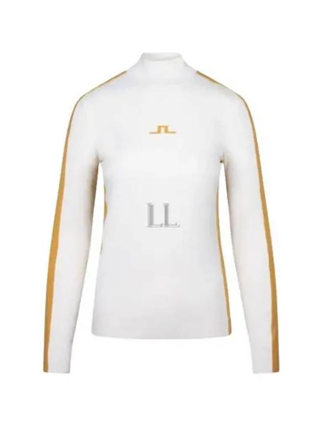 Golf Adia AWKW08330 0000 Women s Mock Neck Knit Sweater - J.LINDEBERG - BALAAN 2