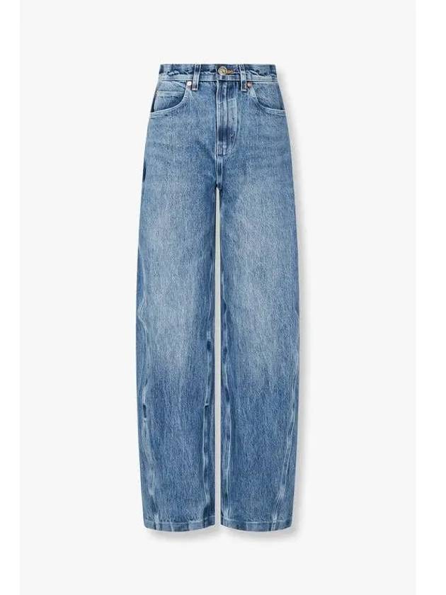 Seam line point balloon jeans indigo - ALEXANDER WANG - BALAAN 1