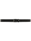 leather belt UBL029AL0036 0014 BLACK - AMI - BALAAN 1