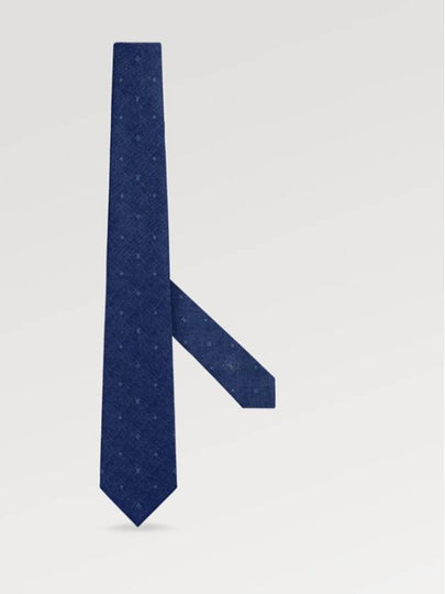 Constellation Denim Tie Navy - LOUIS VUITTON - BALAAN 2