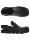 Shearling Puddle Sandals Black - BOTTEGA VENETA - BALAAN 2