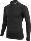 Pro Dry Fit Warm Long Sleeve T-Shirt Black - NIKE - BALAAN 3