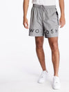 Double Swoosh Woven Shorts Grey - NIKE - BALAAN 2