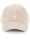 Harlem Logo Ball Cap Beige - CARHARTT WIP - BALAAN 1