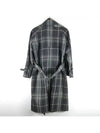 Smith Market Gray Color Coat Men s Clothing - BURBERRY - BALAAN 3