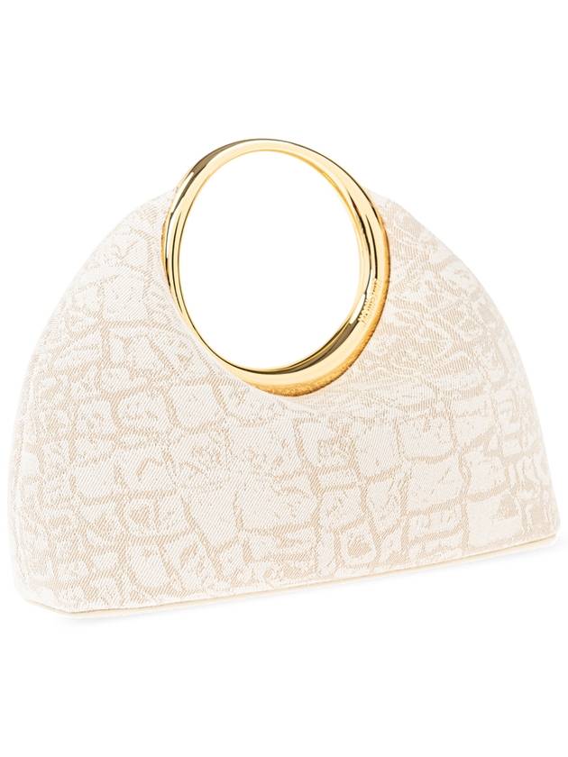 Jacquemus Handbag Le Petit Calino, Women's, Cream - JACQUEMUS - BALAAN 4