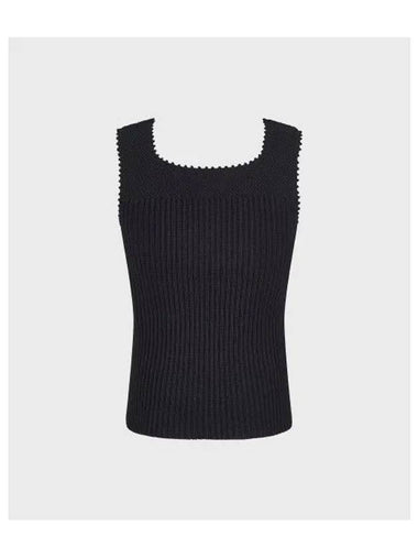 Women s Crochet Vest Black - MARTINE ROSE - BALAAN 1