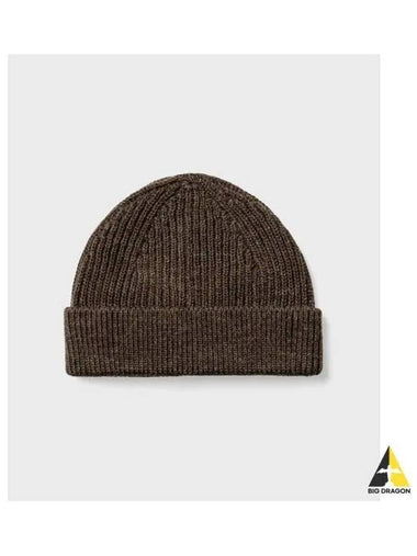 ANDERSEN Medium Beanie Natural Brown - ANDERSEN-ANDERSEN - BALAAN 1