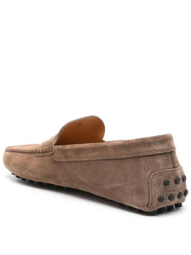 Tod'S Rubber Suede Loafer Shoes - TOD'S - BALAAN 3