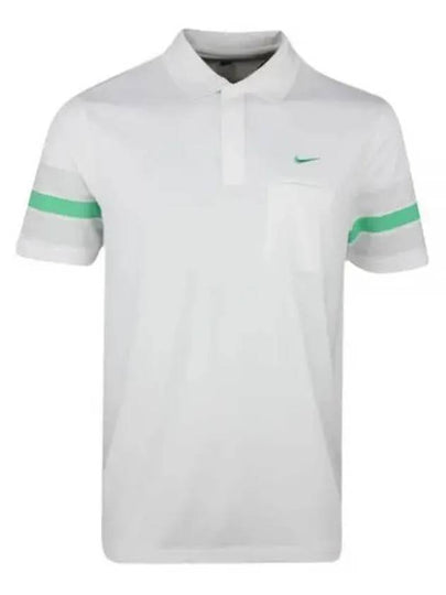 Men's Dri Fit Unscripted Polo Shirt White - NIKE - BALAAN 2