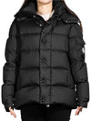 Maya 70 Short Padding Black - MONCLER - BALAAN 2