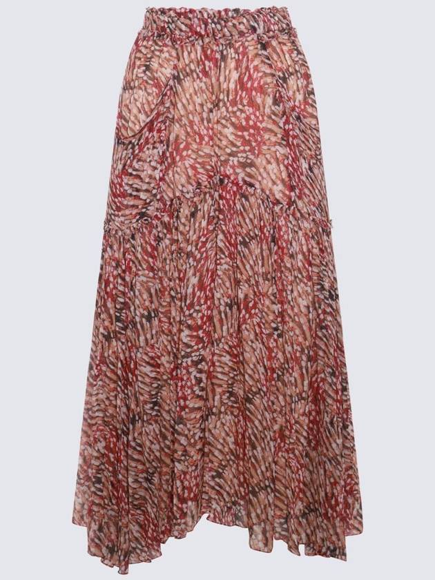 Veronique Pleated Midi Skirt JU0144FAB1J11E - ISABEL MARANT ETOILE - BALAAN 5