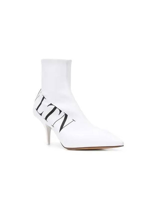 19S VLTN Logo Ankle Boots RW2S0J91ABZ A01 - VALENTINO - BALAAN 2