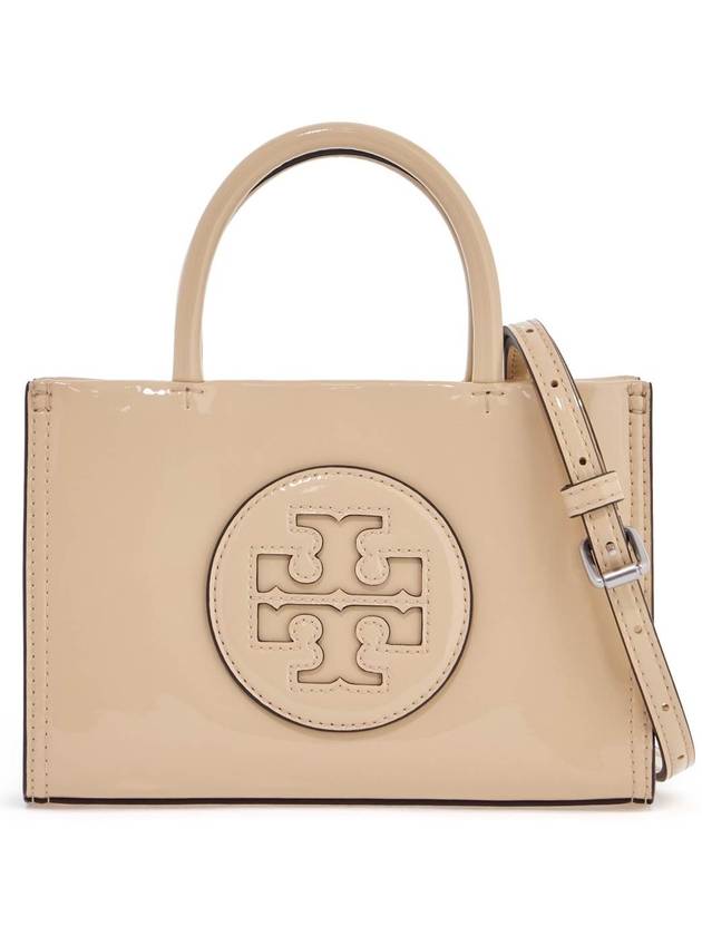 mini ella organic tote bag - TORY BURCH - BALAAN 1