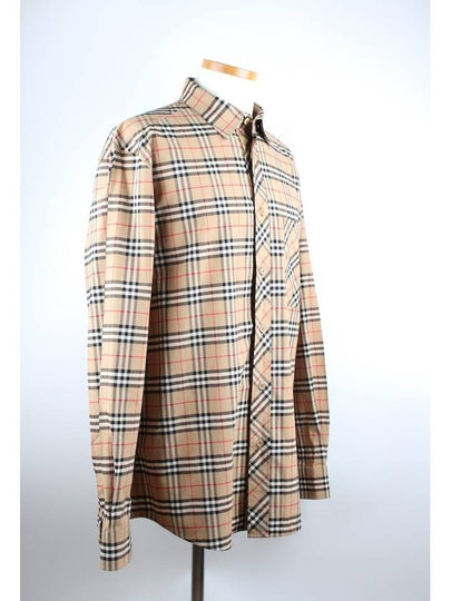 check shirt - BURBERRY - BALAAN 2