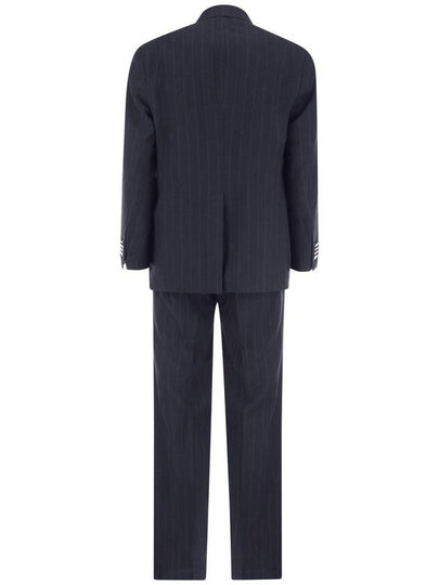 Double-breasted pinstripe suit - TAGLIATORE - BALAAN 2