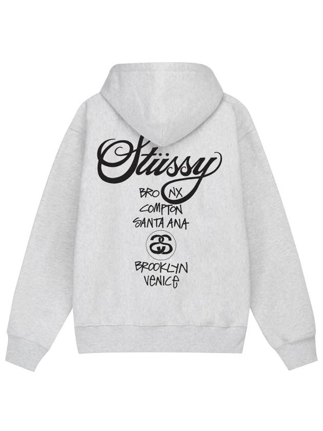 World Tour Hood Ash Women - STUSSY - BALAAN 1