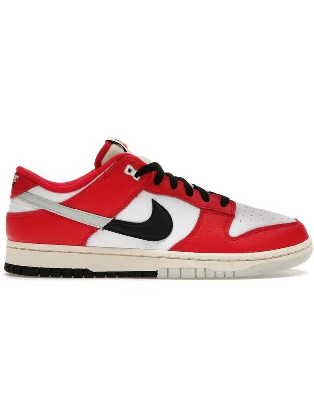 Dunk Retro Premium Low Top Sneakers Red - NIKE - BALAAN 1